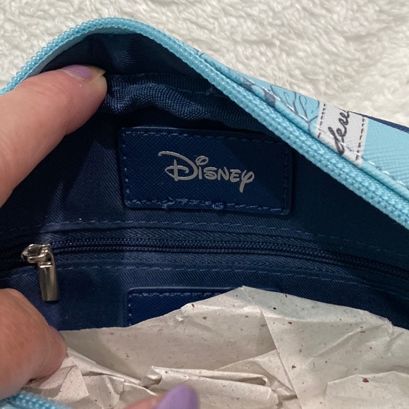 🆕Danielle Nicole Disney Cinderella Crossbody ,  blue - Picture 4 of 10